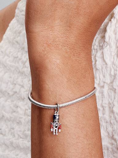 Pandora Charm Pendente Schiaccianoci