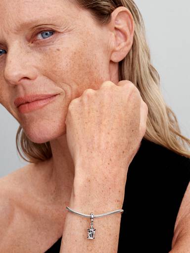 Pandora Charm Pendente Giostra di Natale