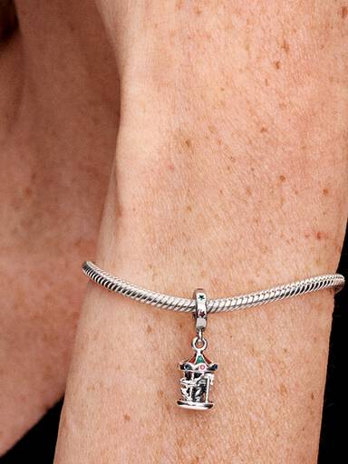 Pandora Charm Pendente Giostra di Natale