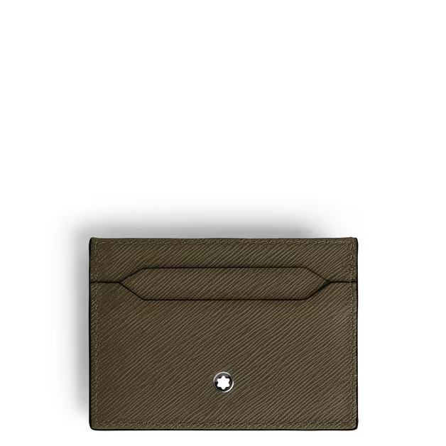 Montblanc Portacarte 5 Tasche in Pelle Sartorial 222363