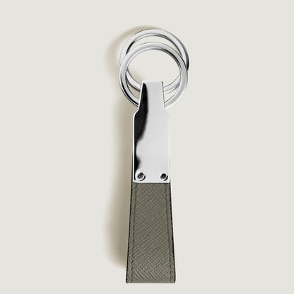 Montblanc Portachiavi Con Passante Sartorial Grigio 199387