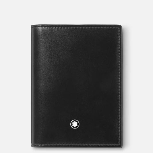 Montblanc Porta carte 4 Scomparti Meisterstück 198321