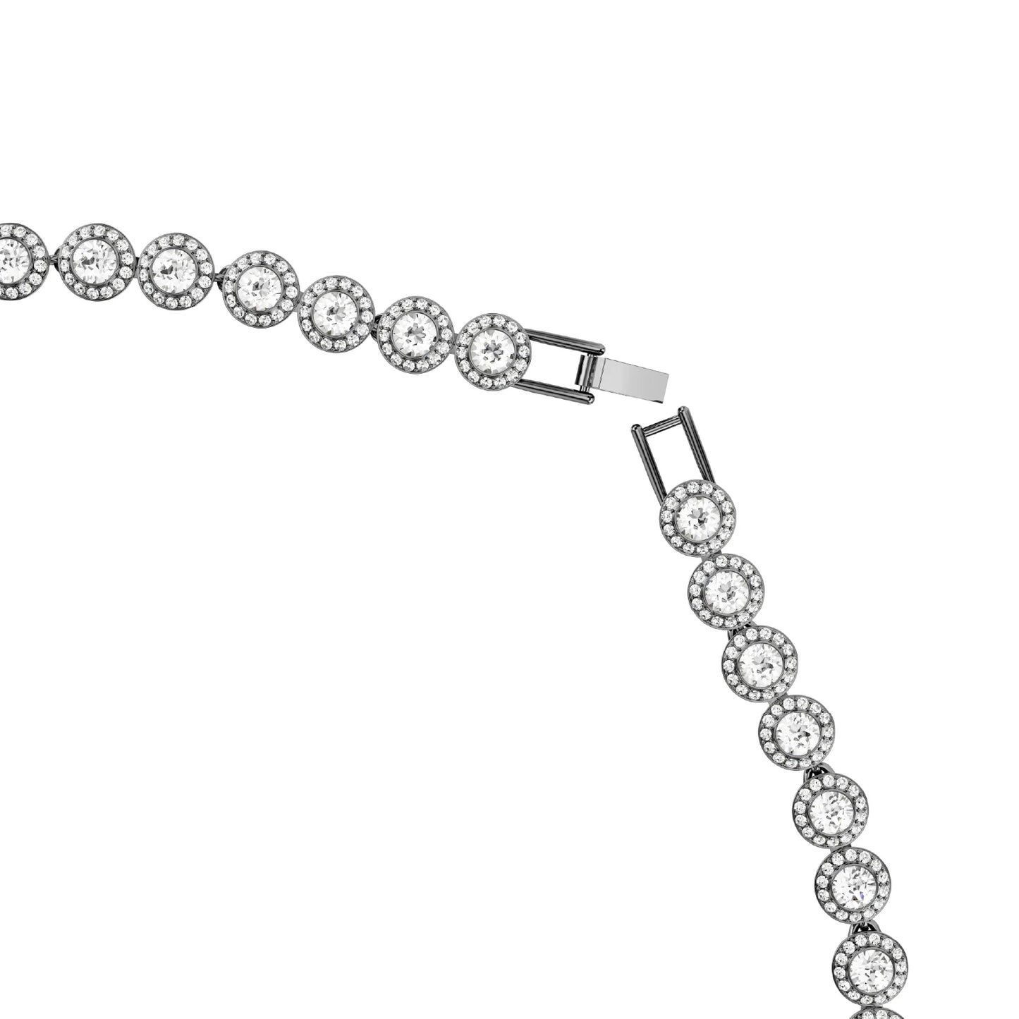 Swarovski Collana Una Angelic Nera