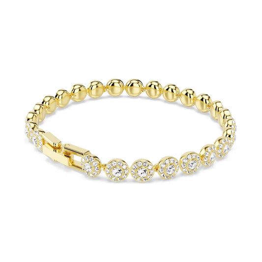 Swarovski Bracciale Tennis Dorato Una Angelic