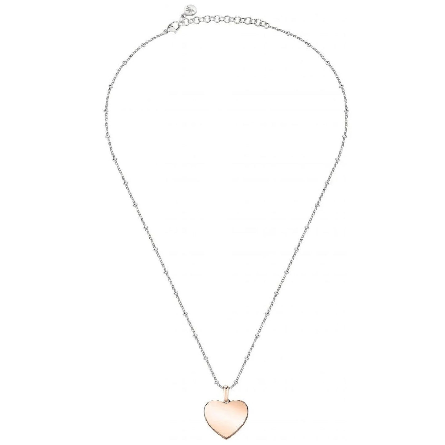 Morellato Collana Love Cuore Rosato