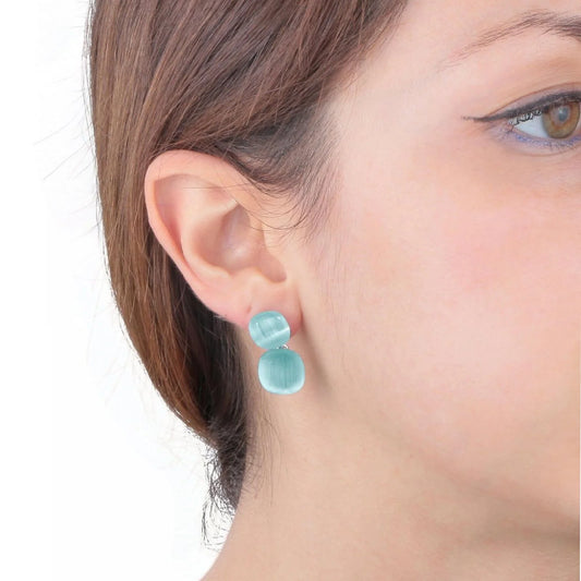 Morellato Orecchini Gemma con Pietre Azzurre