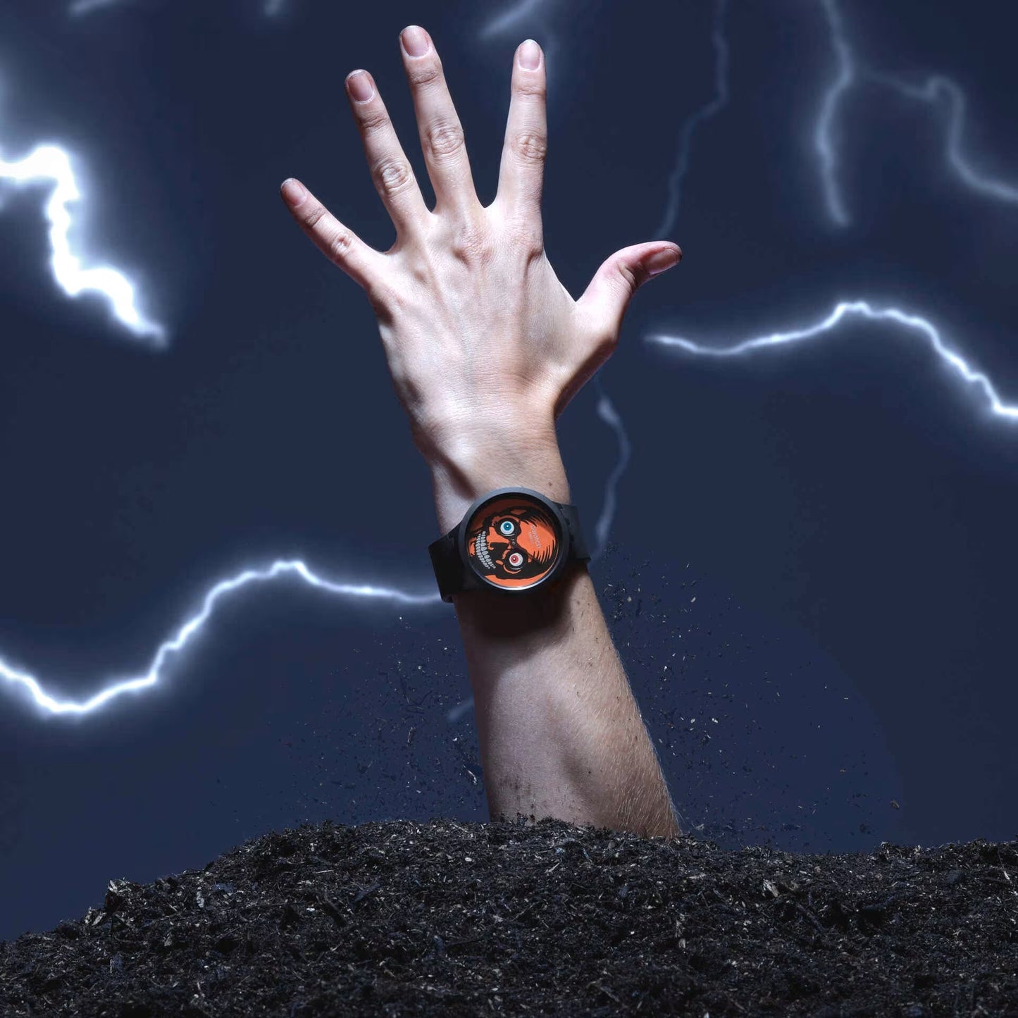 Swatch Orologio It's Spooky Time