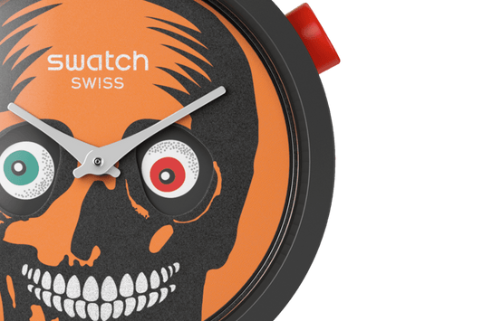 Swatch Orologio It's Spooky Time