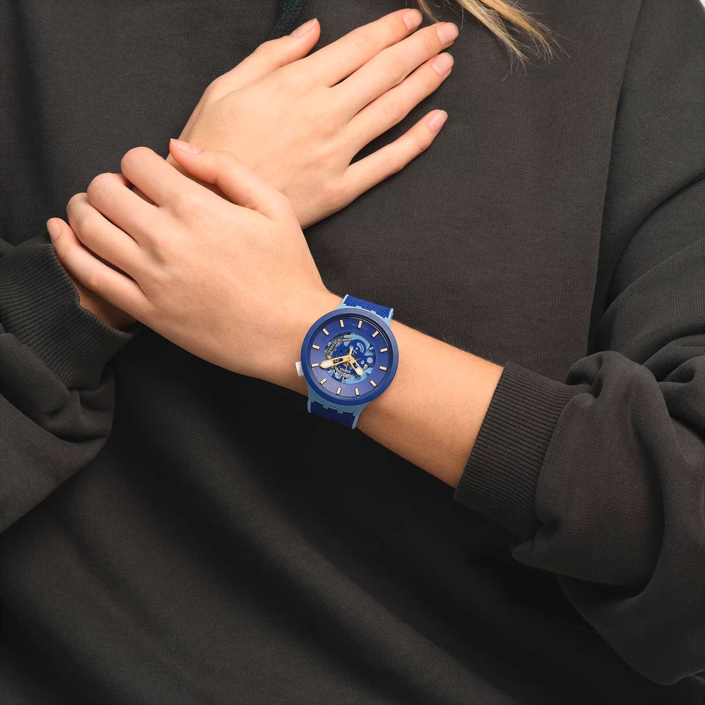 Swatch Orologio Bouncing Blue