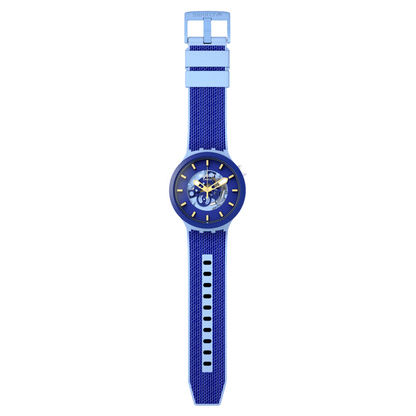 Swatch Orologio Bouncing Blue