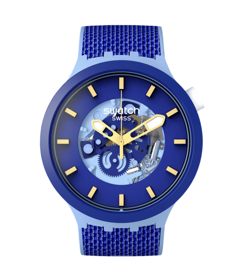 Swatch Orologio Bouncing Blue