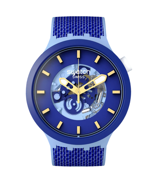 Swatch Orologio Bouncing Blue