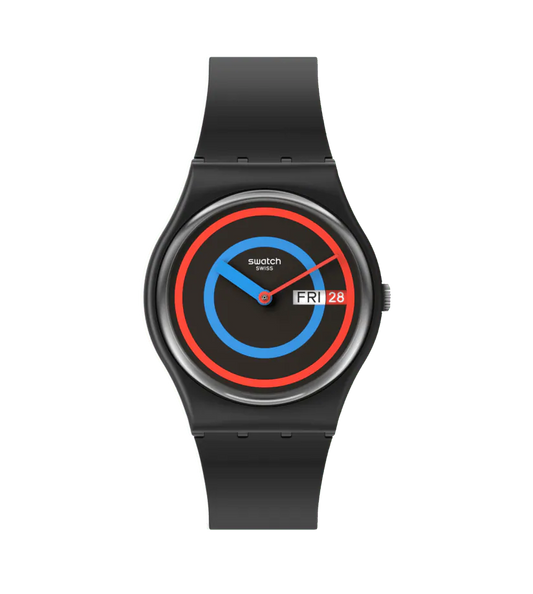 Swatch Orologio Circling Black