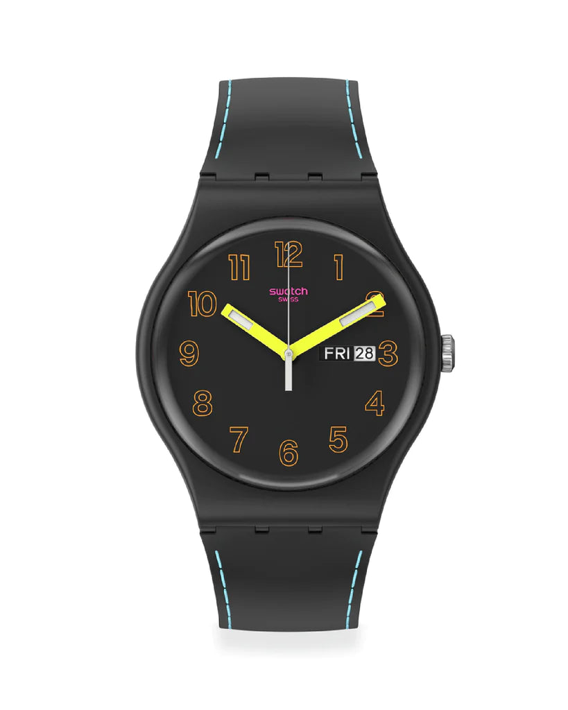 Swatch Orologio Dark Glow