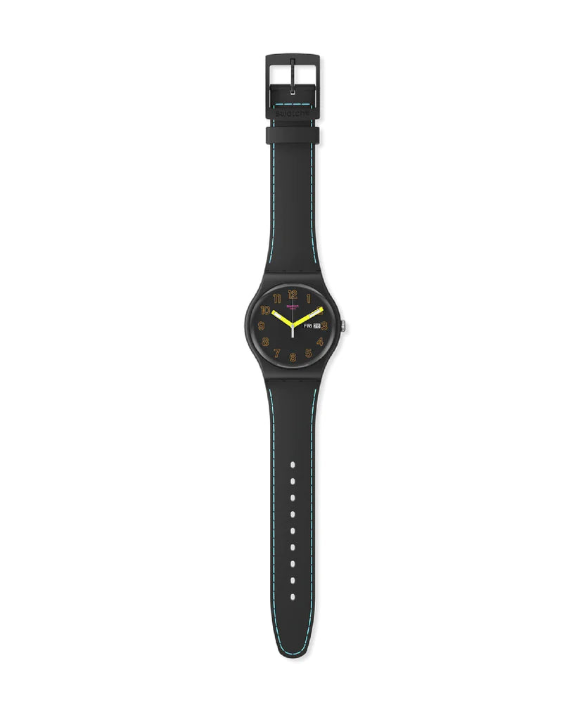 Swatch Orologio Dark Glow