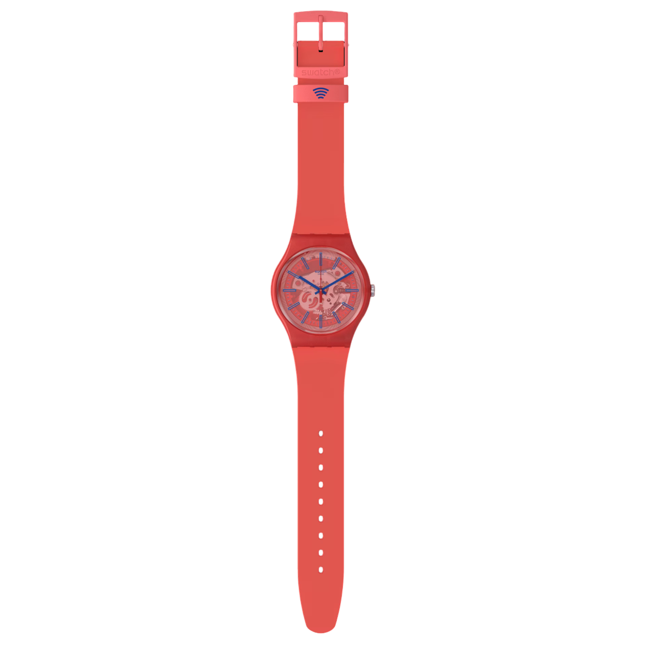 Swatch Orologio Redder Than Red Pay!