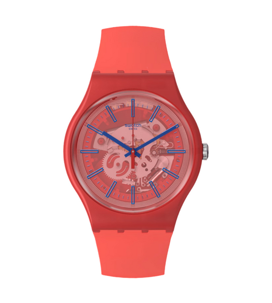 Swatch Orologio Redder Than Red Pay!