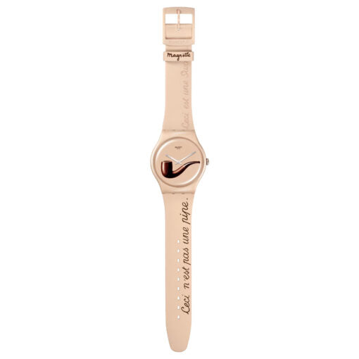 Swatch Orologio La Trahison Des Images By Rene Magritte