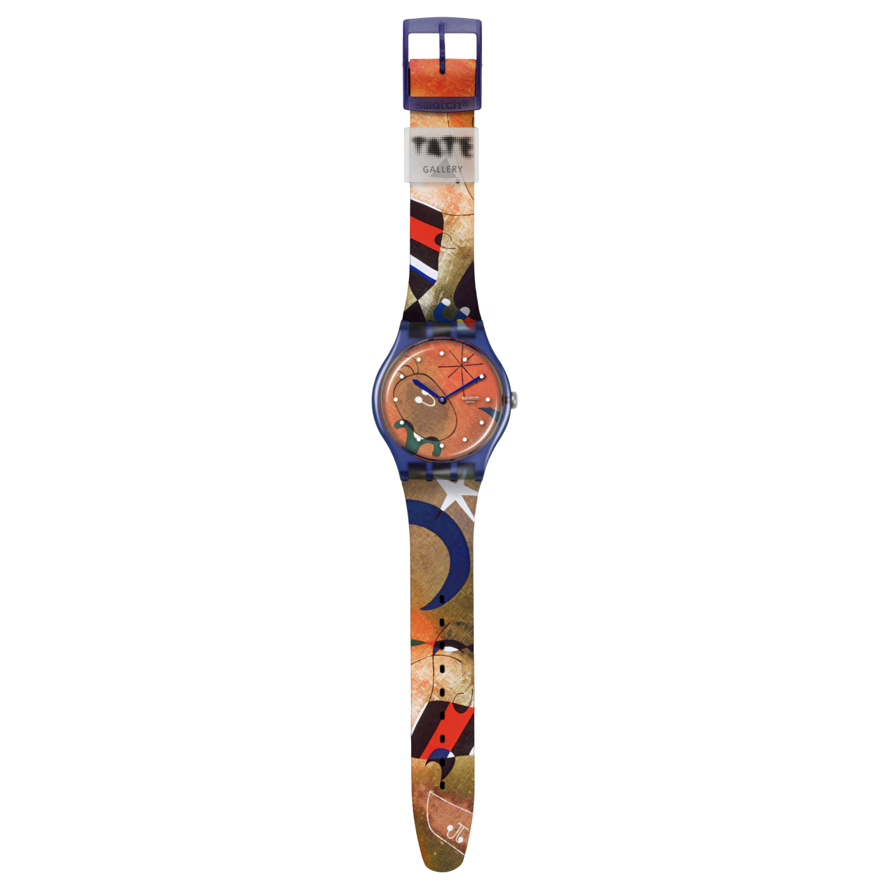 Swatch Orologio Miro Women and Bird in the Moonlight