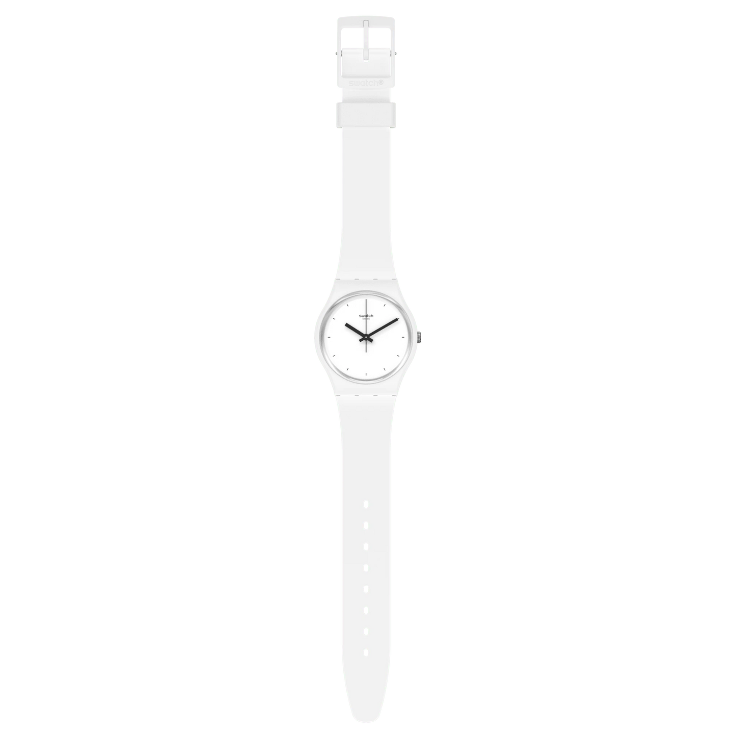 Swatch Orologio Think Time White