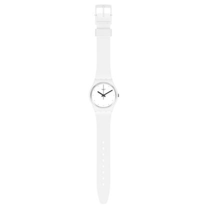 Swatch Orologio Think Time White