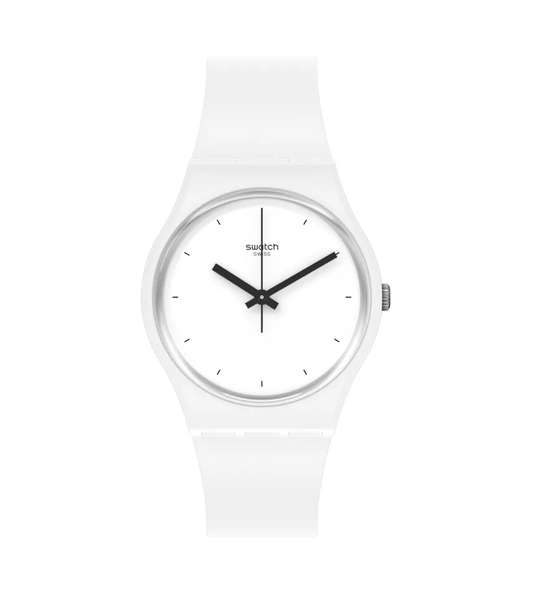 Swatch Orologio Think Time White