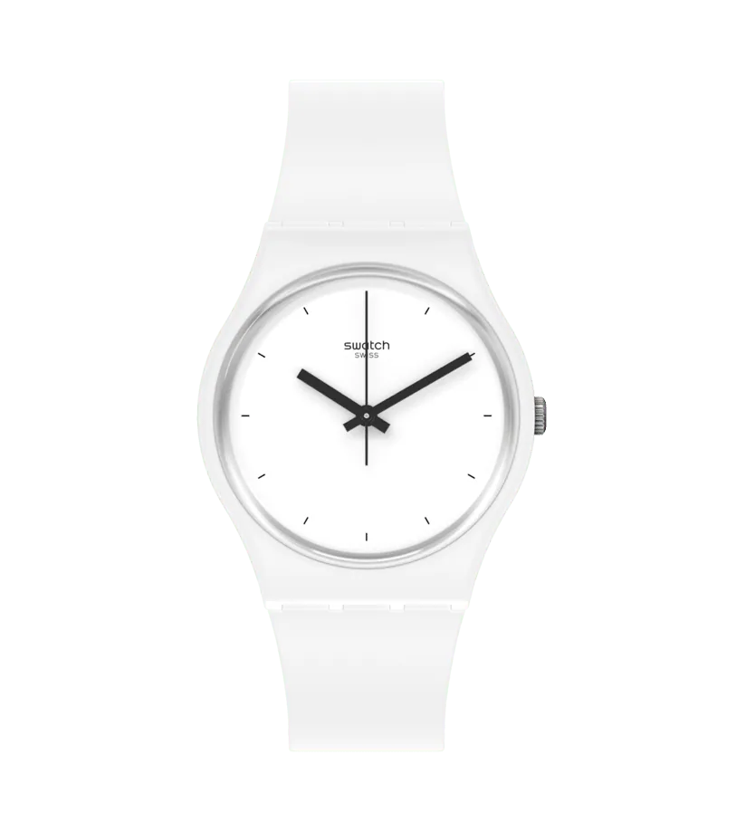 Swatch Orologio Think Time White