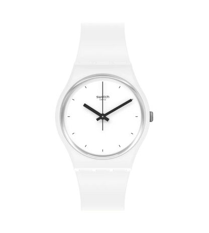 Swatch Orologio Think Time White