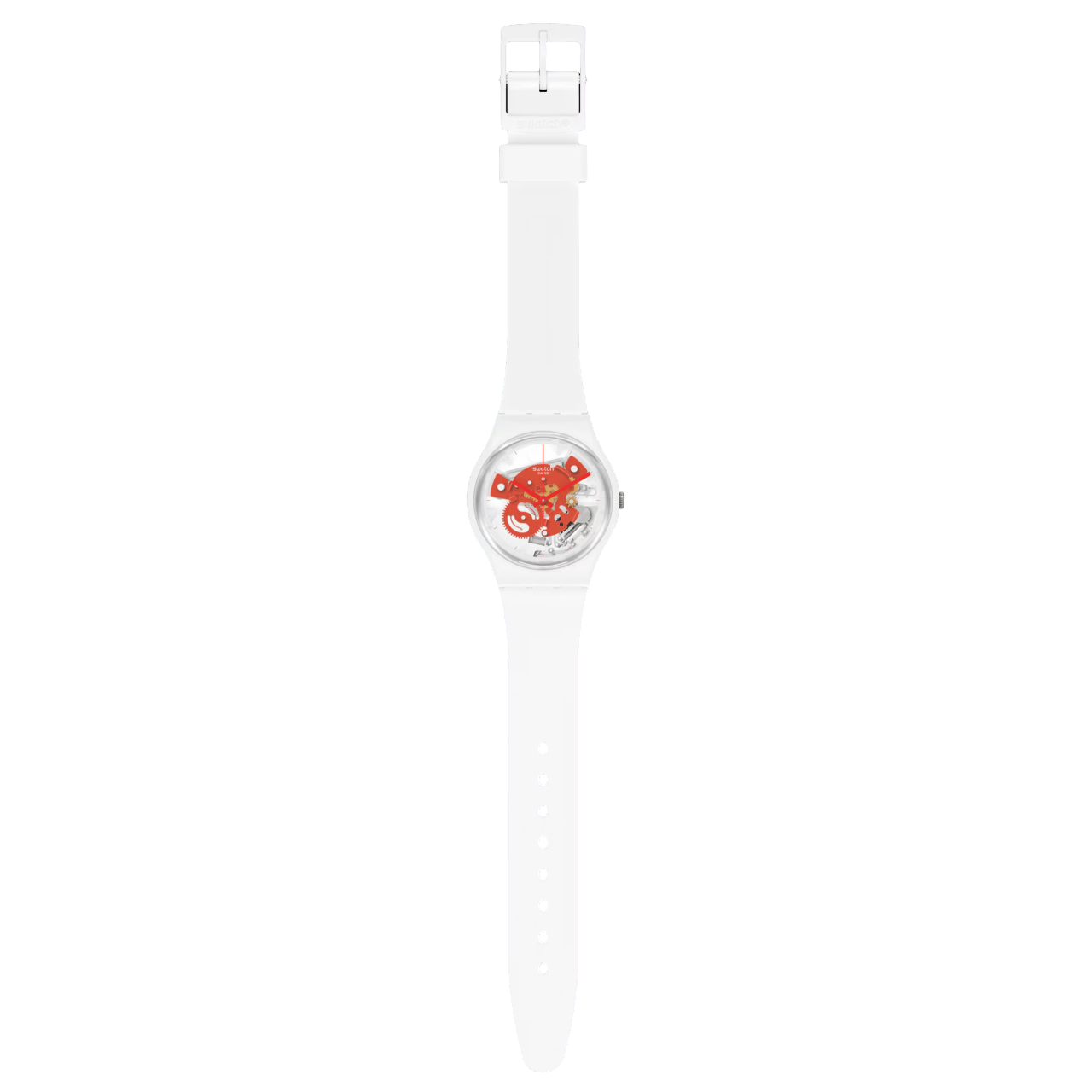 Swatch Orologio Time To Red Small