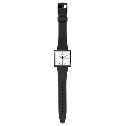 Swatch Orologio WHAT IF…BLACK?