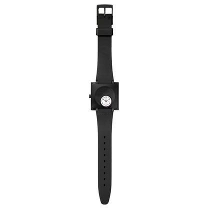 Swatch Orologio WHAT IF…BLACK?