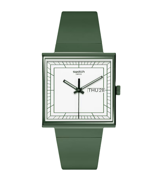 Swatch Orologio WHAT IF…GREEN?