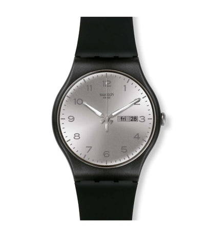 Swatch Orologio Silver Friend