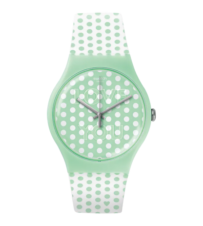 Swatch Orologio Mint Love