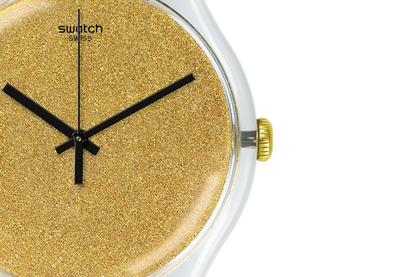 Swatch Orologio Nuit Doree