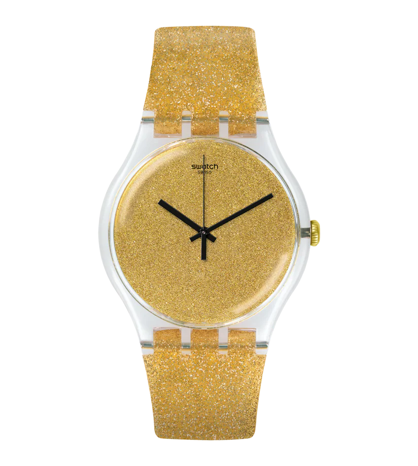 Swatch Orologio Nuit Doree