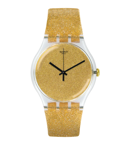 Swatch Orologio Nuit Doree