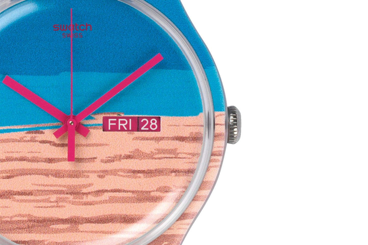 Swatch Orologio Blue Pine