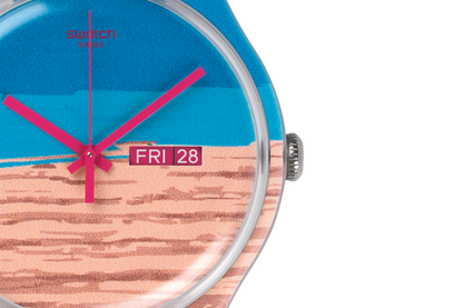 Swatch Orologio Blue Pine