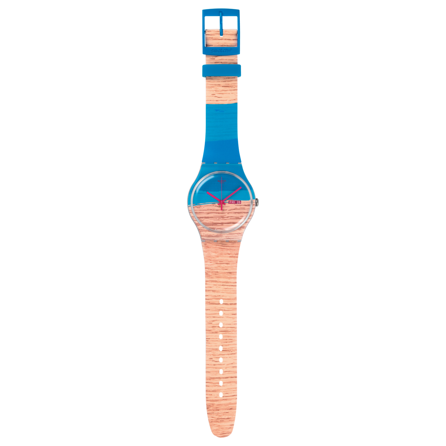 Swatch Orologio Blue Pine