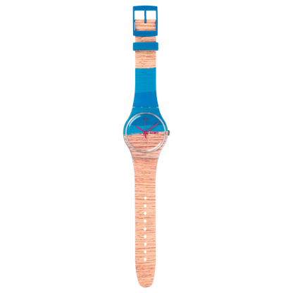 Swatch Orologio Blue Pine