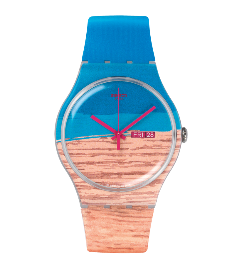 Swatch Orologio Blue Pine