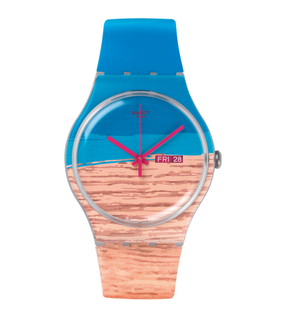 Swatch Orologio Blue Pine