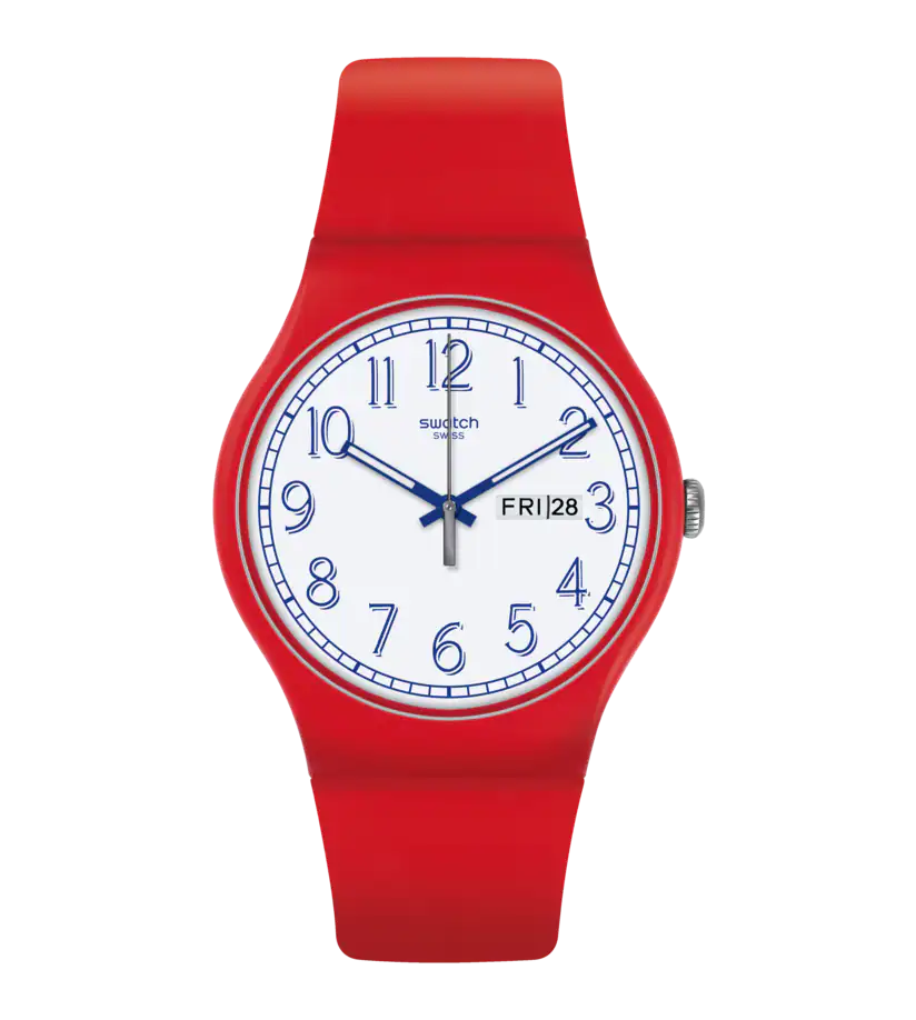 Swatch Orologio Red Me Up