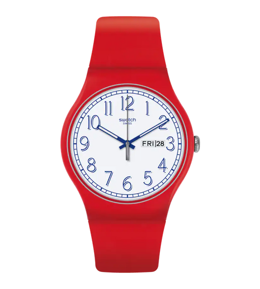 Swatch Orologio Red Me Up