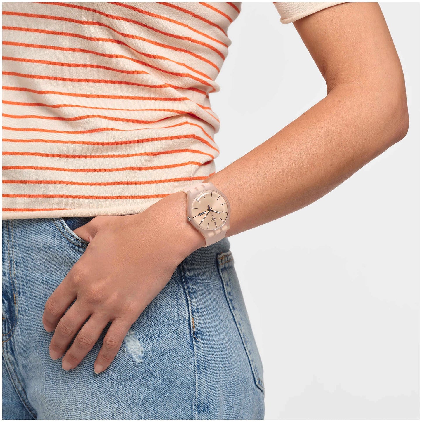 Swatch Orologio Rose Rebel