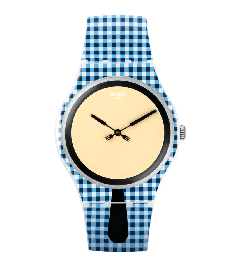 Swatch Orologio Moitié-Moitié