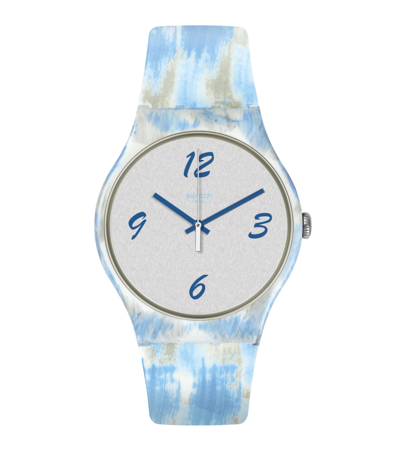 Swatch Orologio Bluquarelle