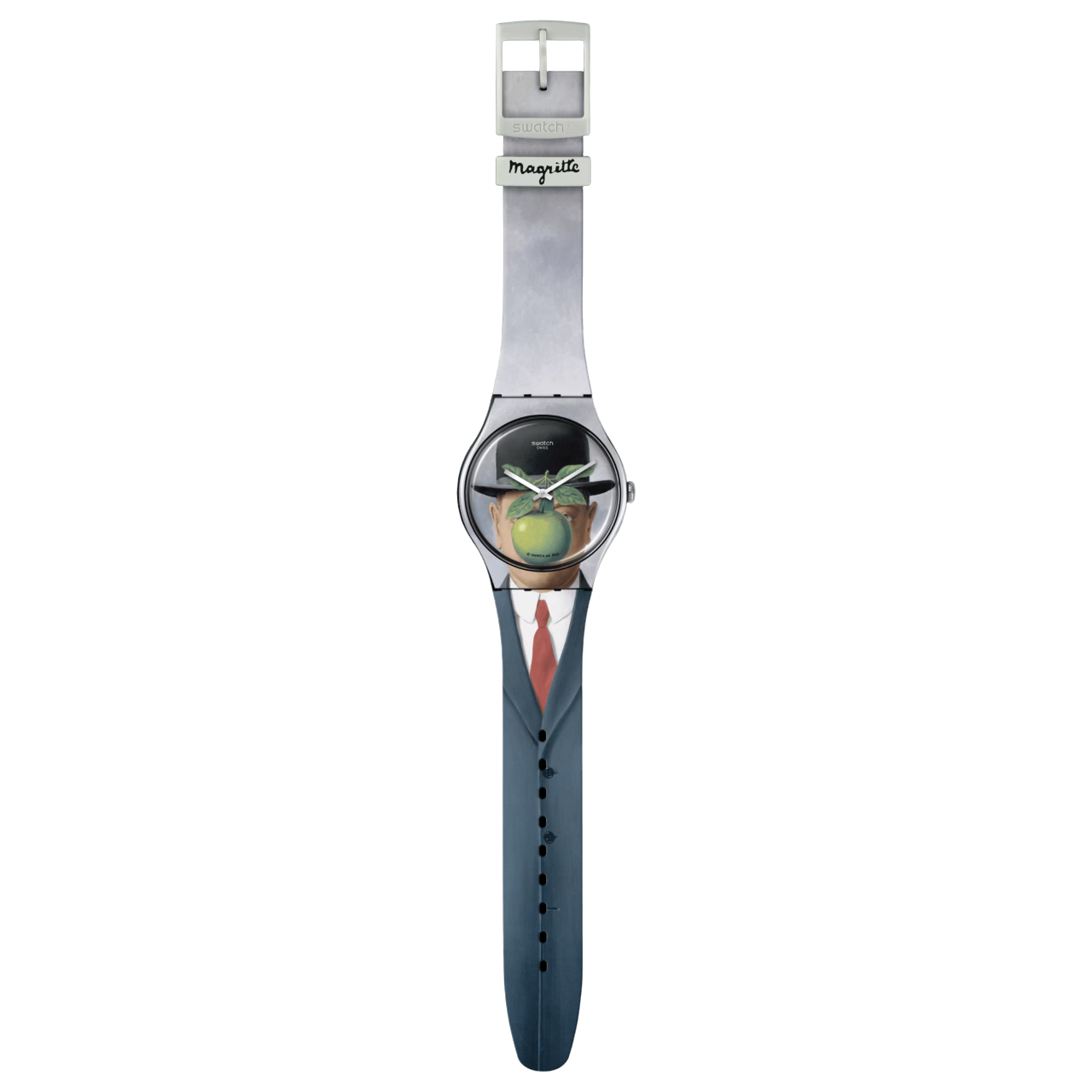 Swatch Orologio Le Fils De L'Homme By René Magritte