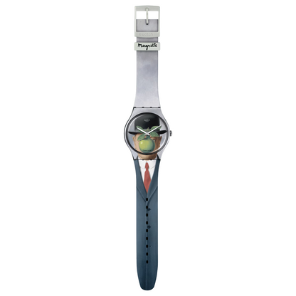 Swatch Orologio Le Fils De L'Homme By René Magritte